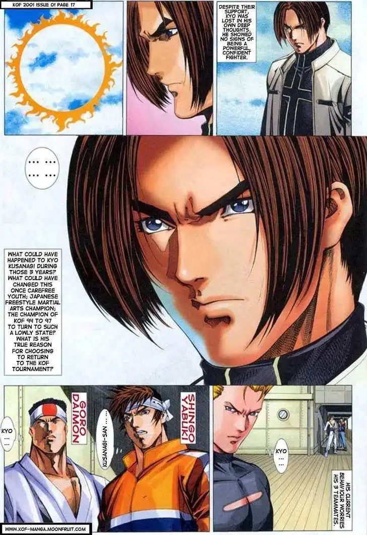 King of Fighters Chapter 3.1 18